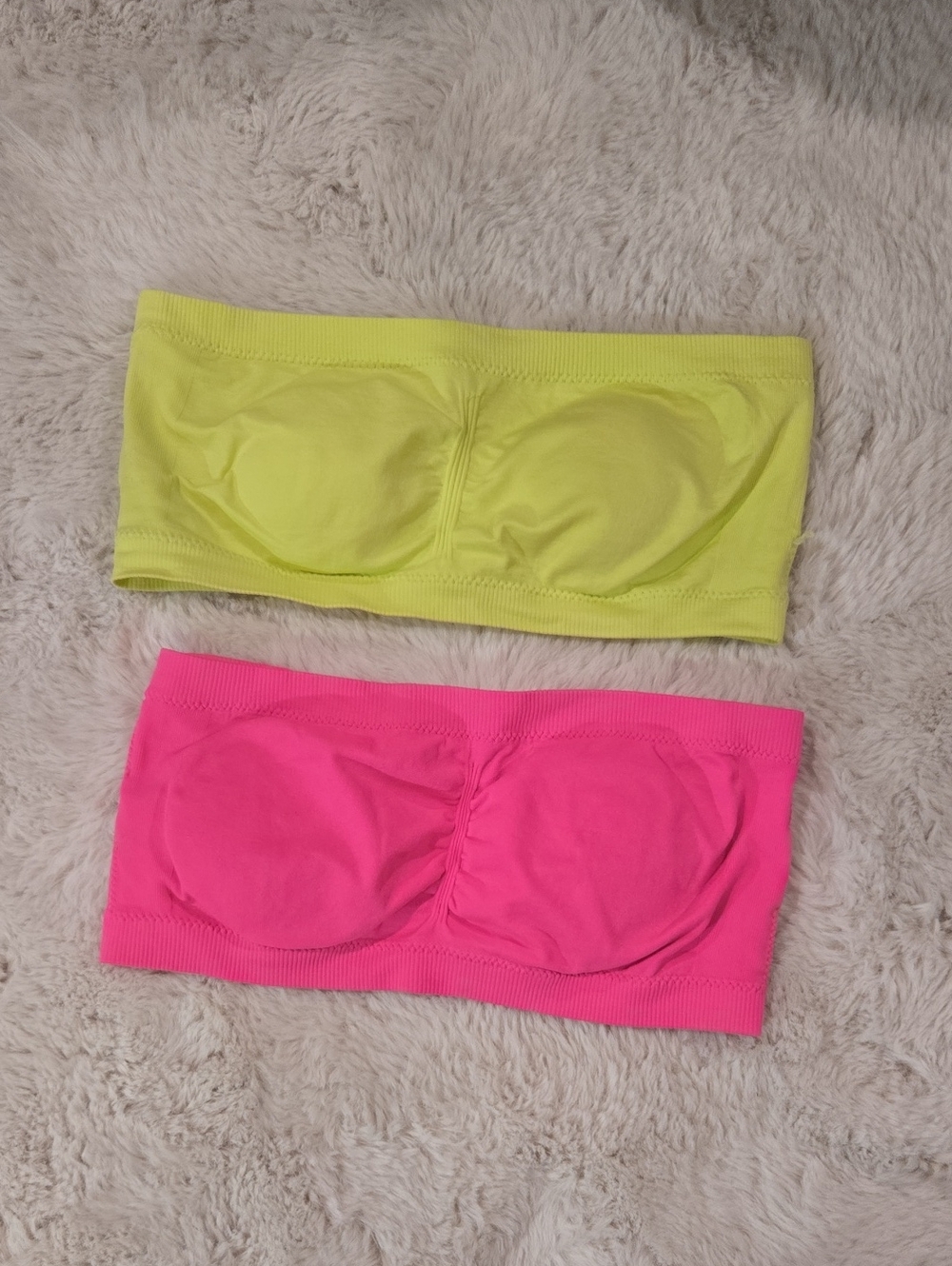 2 Pc. Neon Bandeau Top